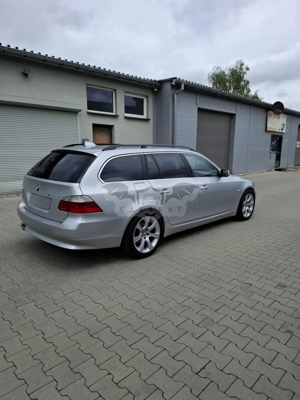 BMW 5 Series E60/E61 530d xDrive 2007