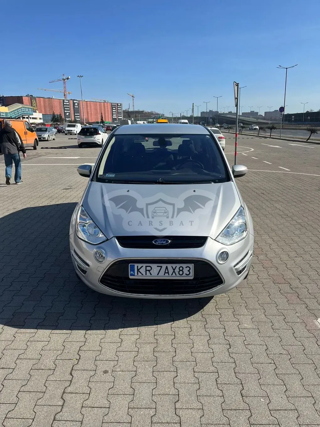 Ford S-Max I 2.0 TDCi DPF Titanium 2013