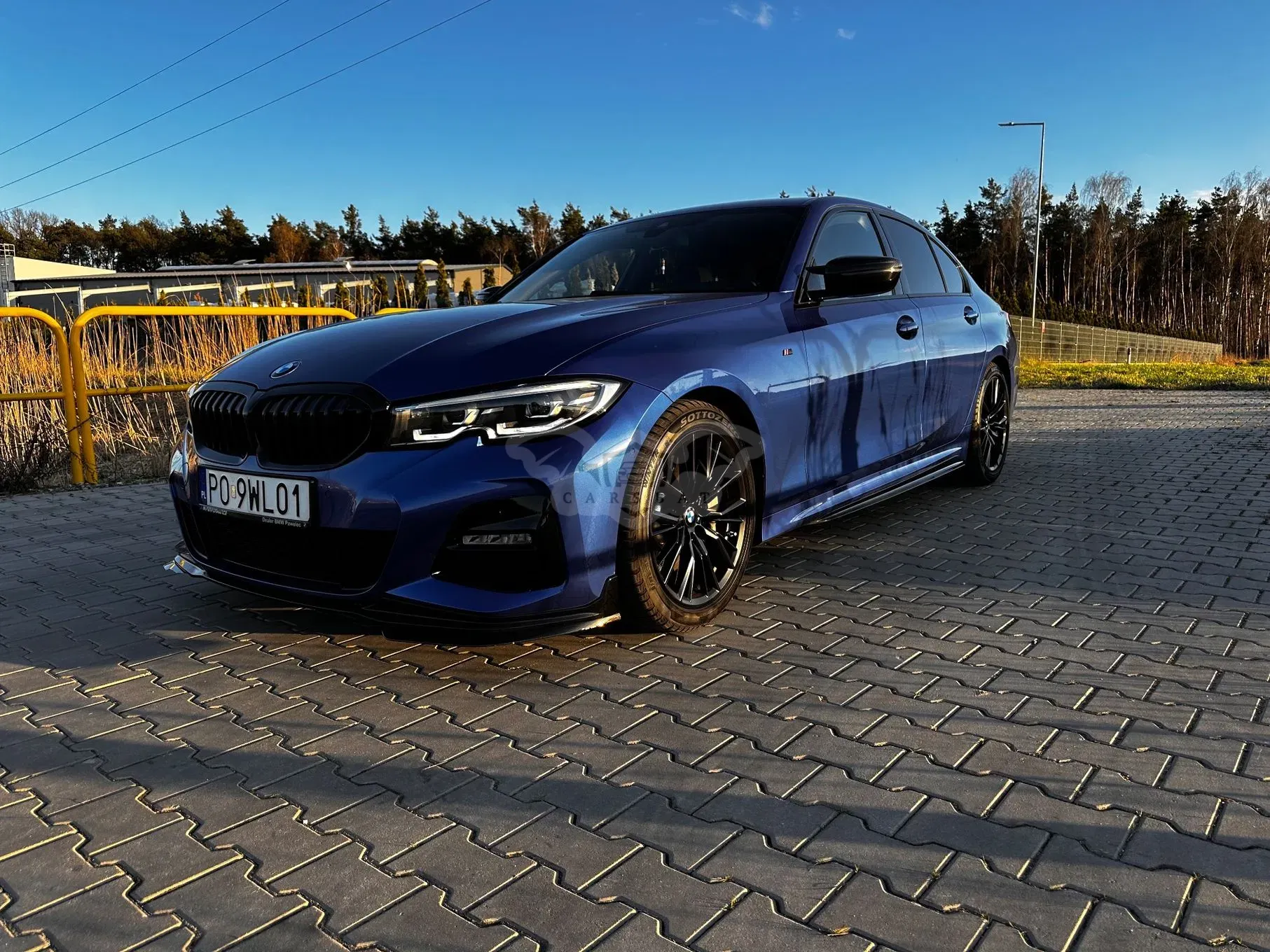 BMW 3 Series G20/G21 330d mHEV M Sport sport 2021