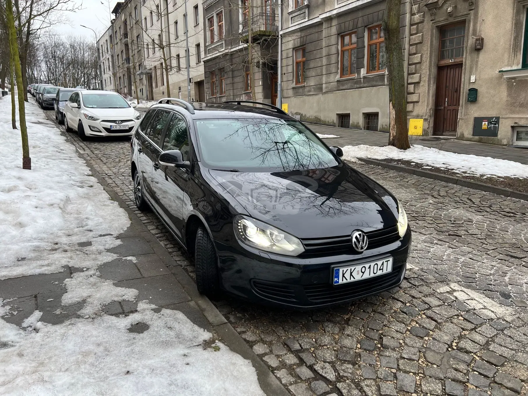 Volkswagen Golf VI 1.2 TSI Trendline 2011