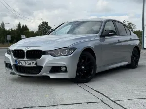 BMW 3 Series F30/F31 328i xDrive 2013