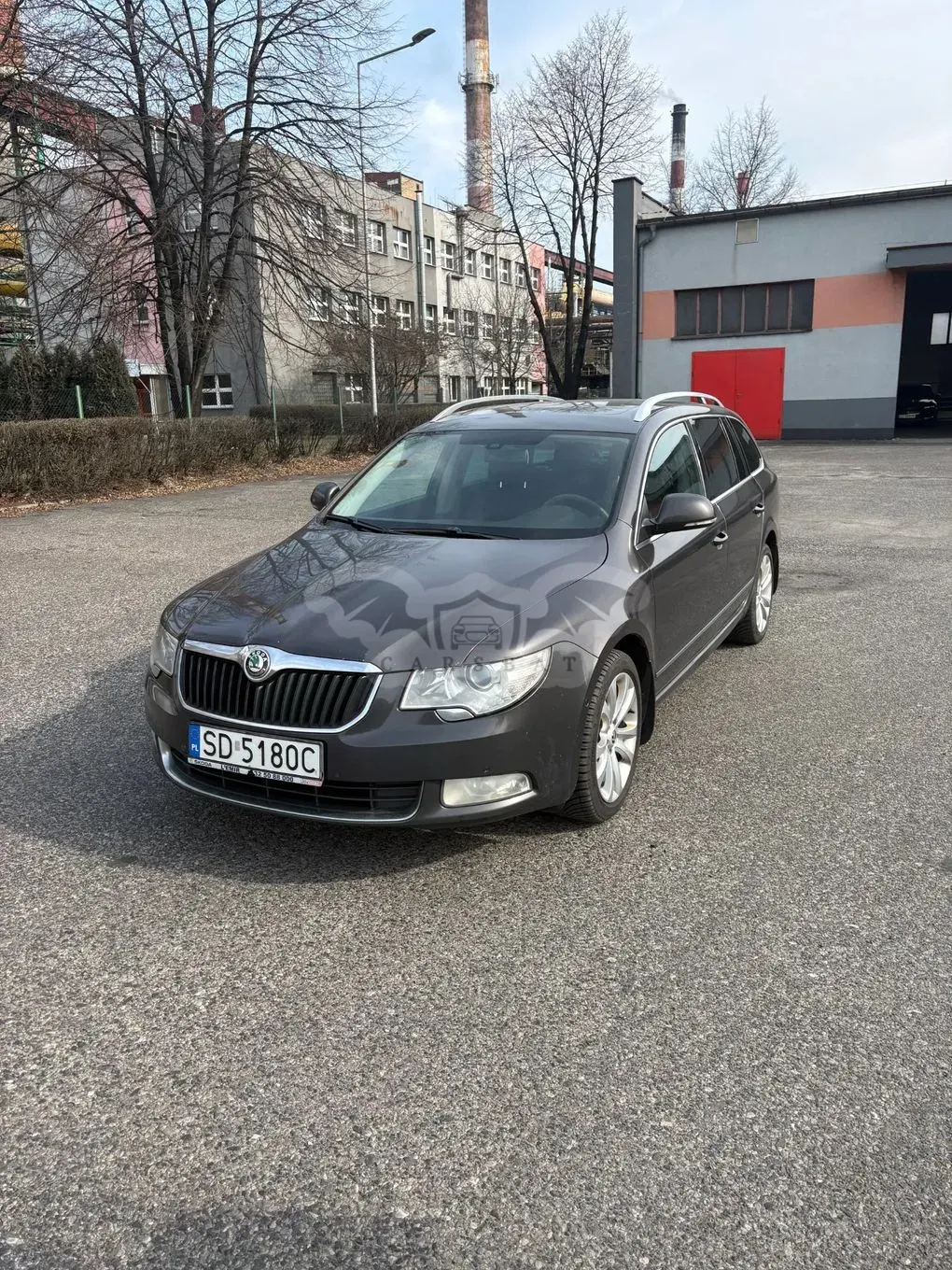 Skoda Superb II 2.0 TDI 4x4 Elegance 2010