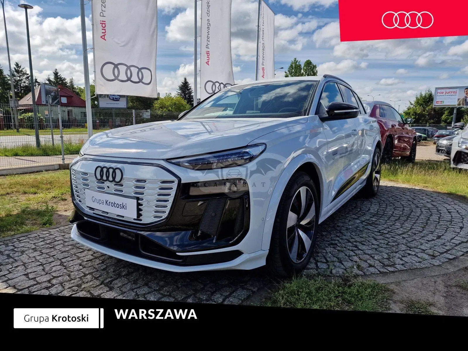 Audi Q6 e-tron 2024