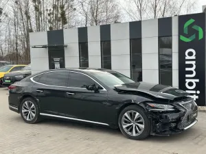 Lexus LS V 2018