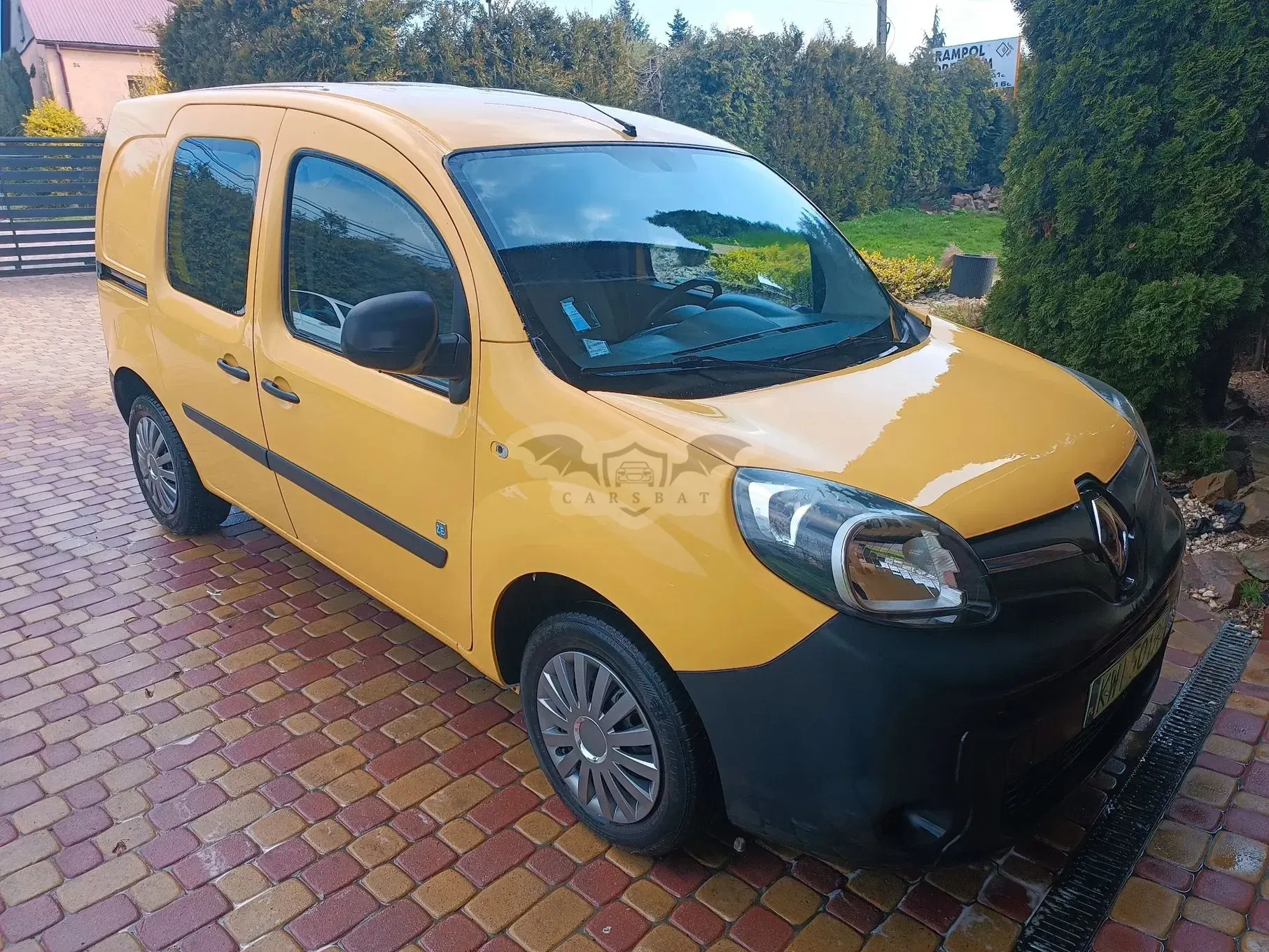 Renault Kangoo II Maxi 33 (mit Batterie) 2014