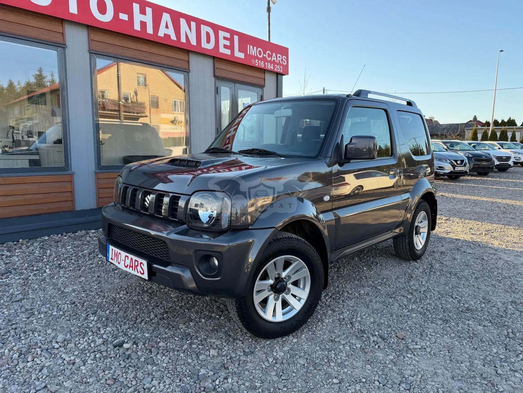 Suzuki Jimny III 2014