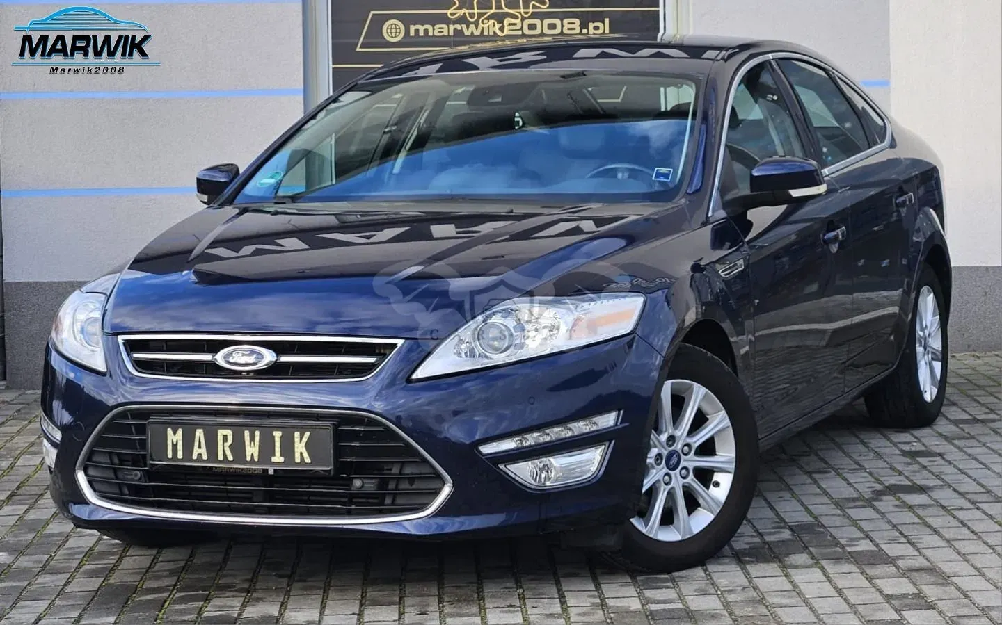 Ford Mondeo Mk4 2011