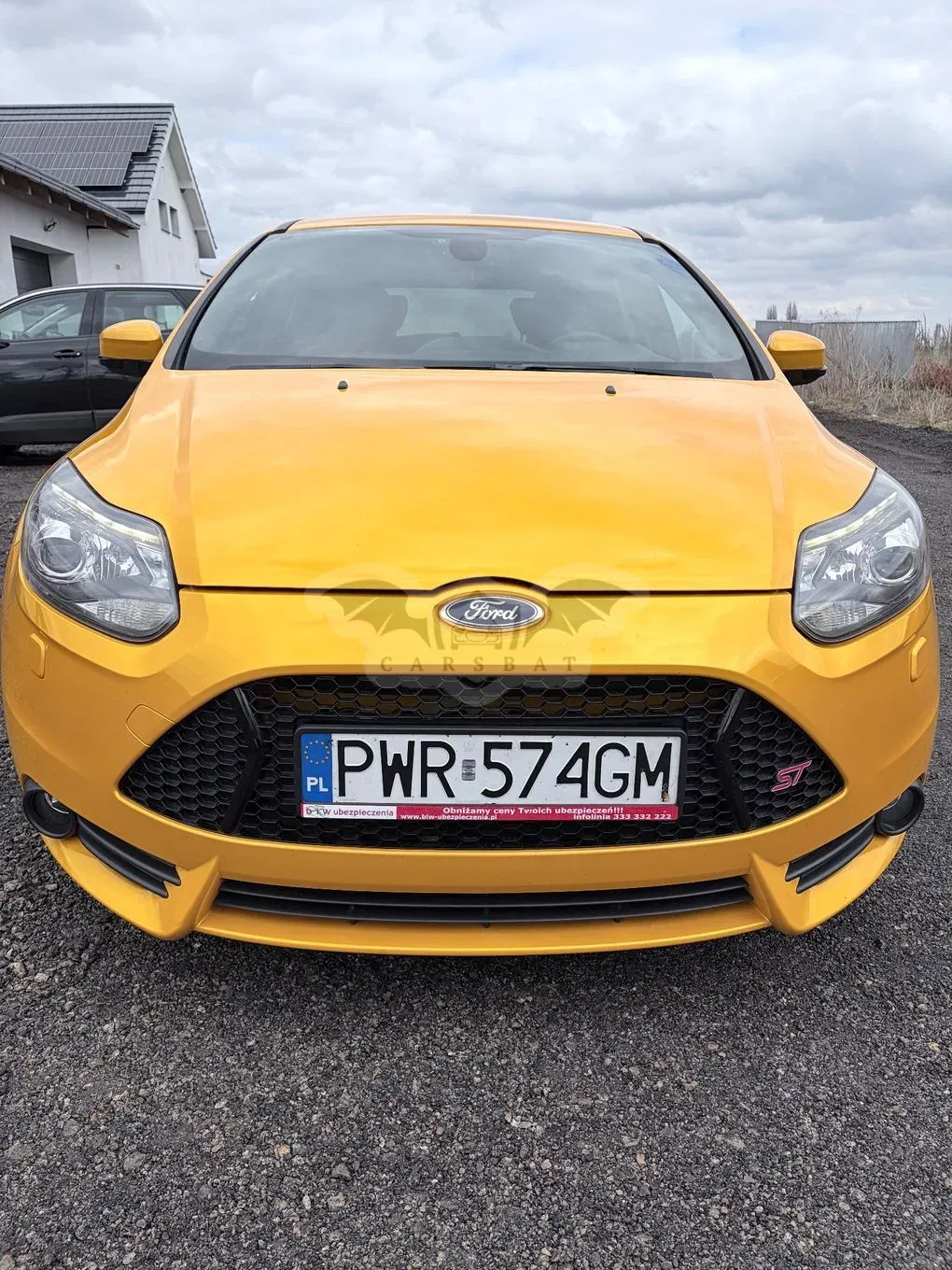 Ford Focus Mk3 2.0 EcoBoost ST 2013