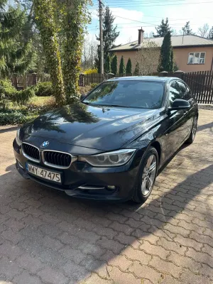 BMW 3 Series F30/F31 2012