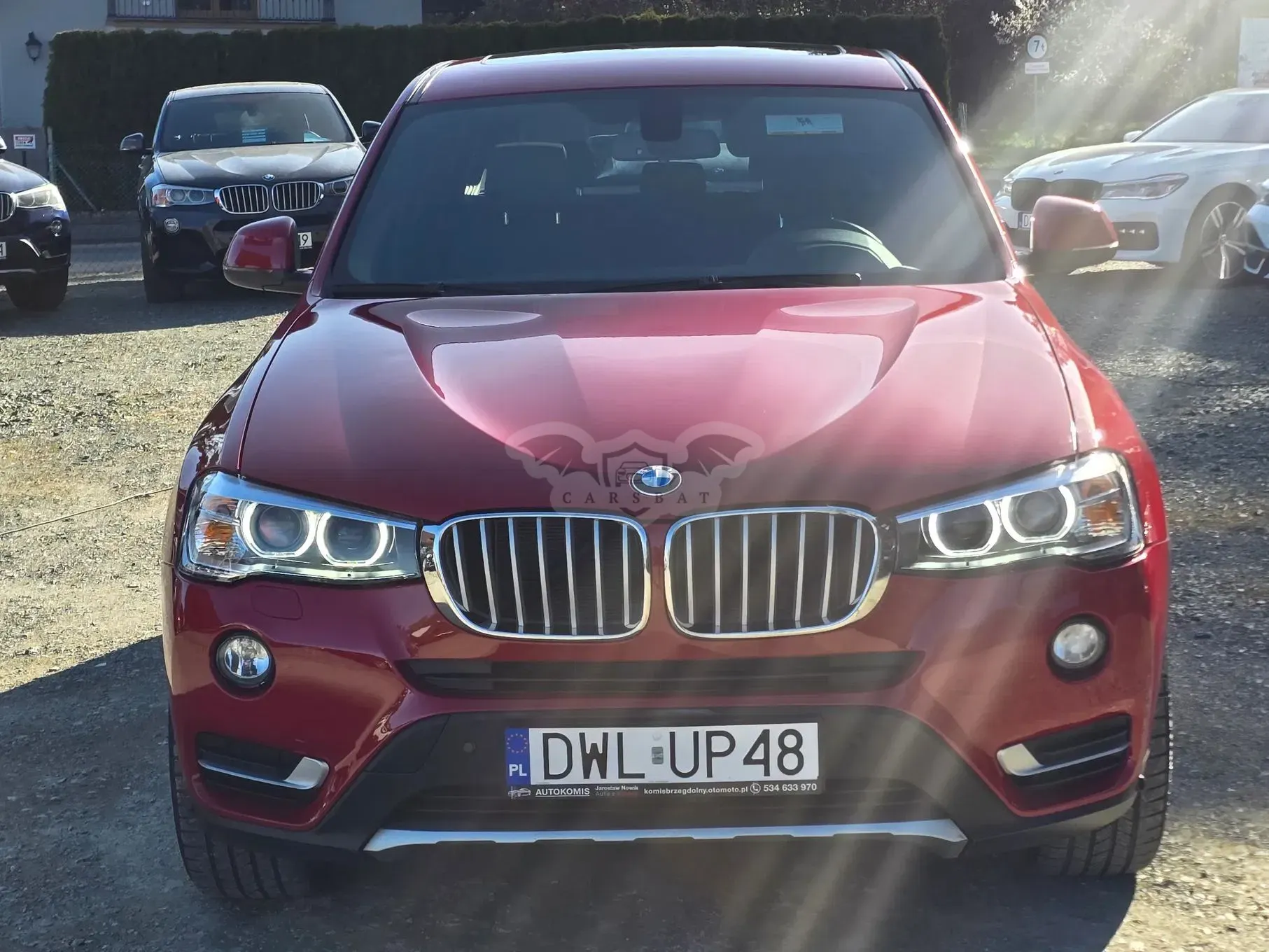 BMW X3 F25 xDrive20i xLine 2017