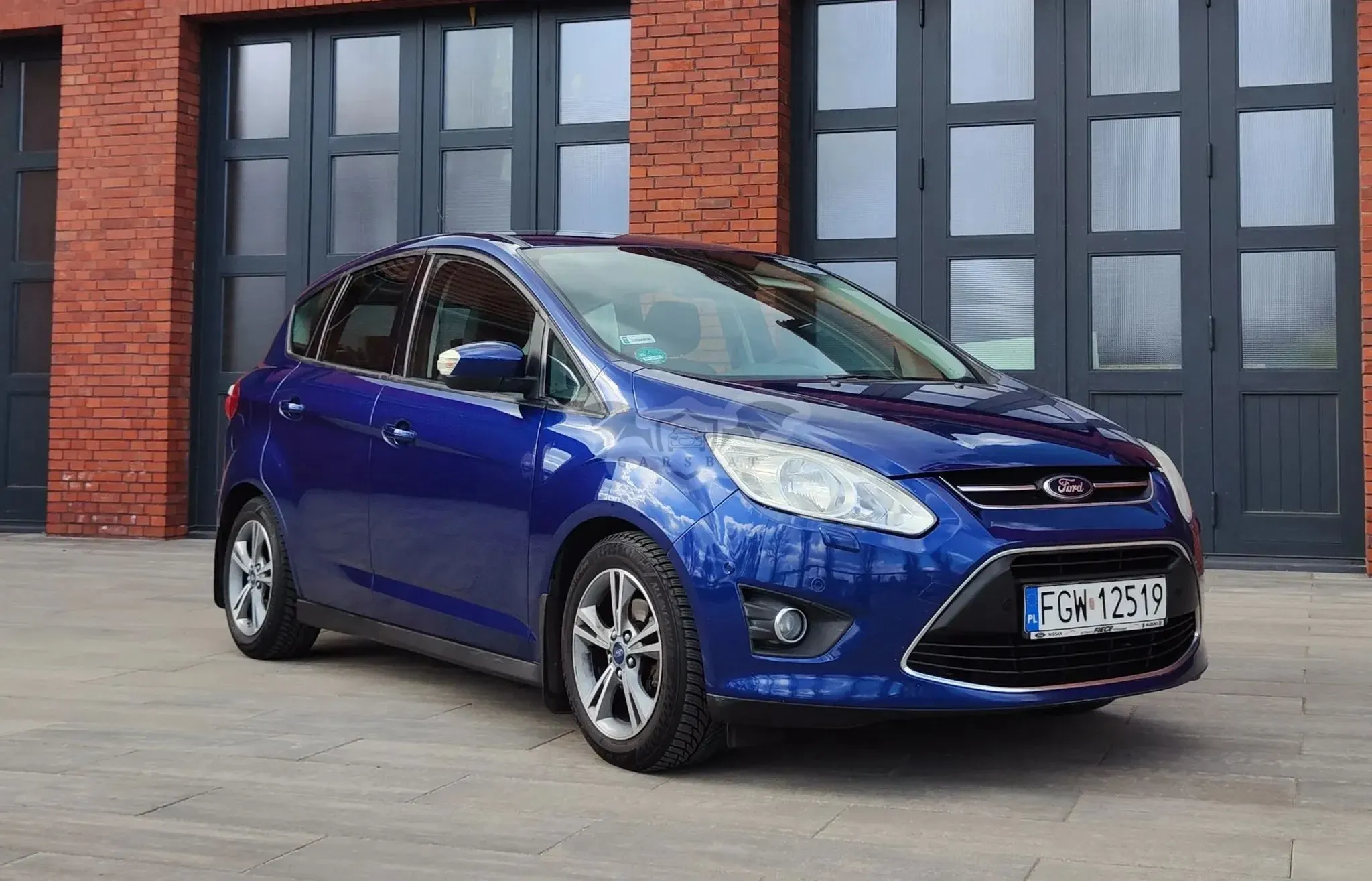 Ford C-Max II 1.0 EcoBoost Edition ASS 2014