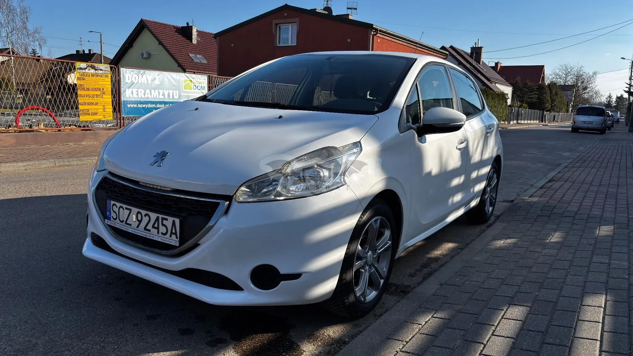 Peugeot 208 I 1.4 HDi Active 2014