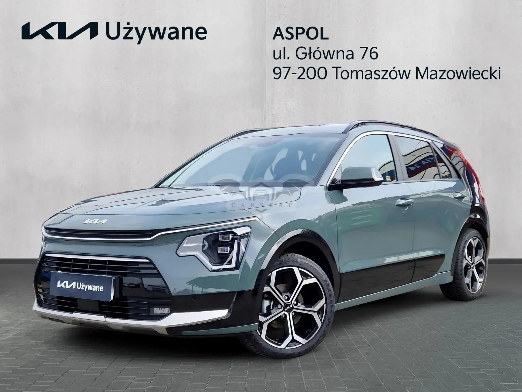 Kia Niro 1.6 GDI Hybrid Business Line 2024