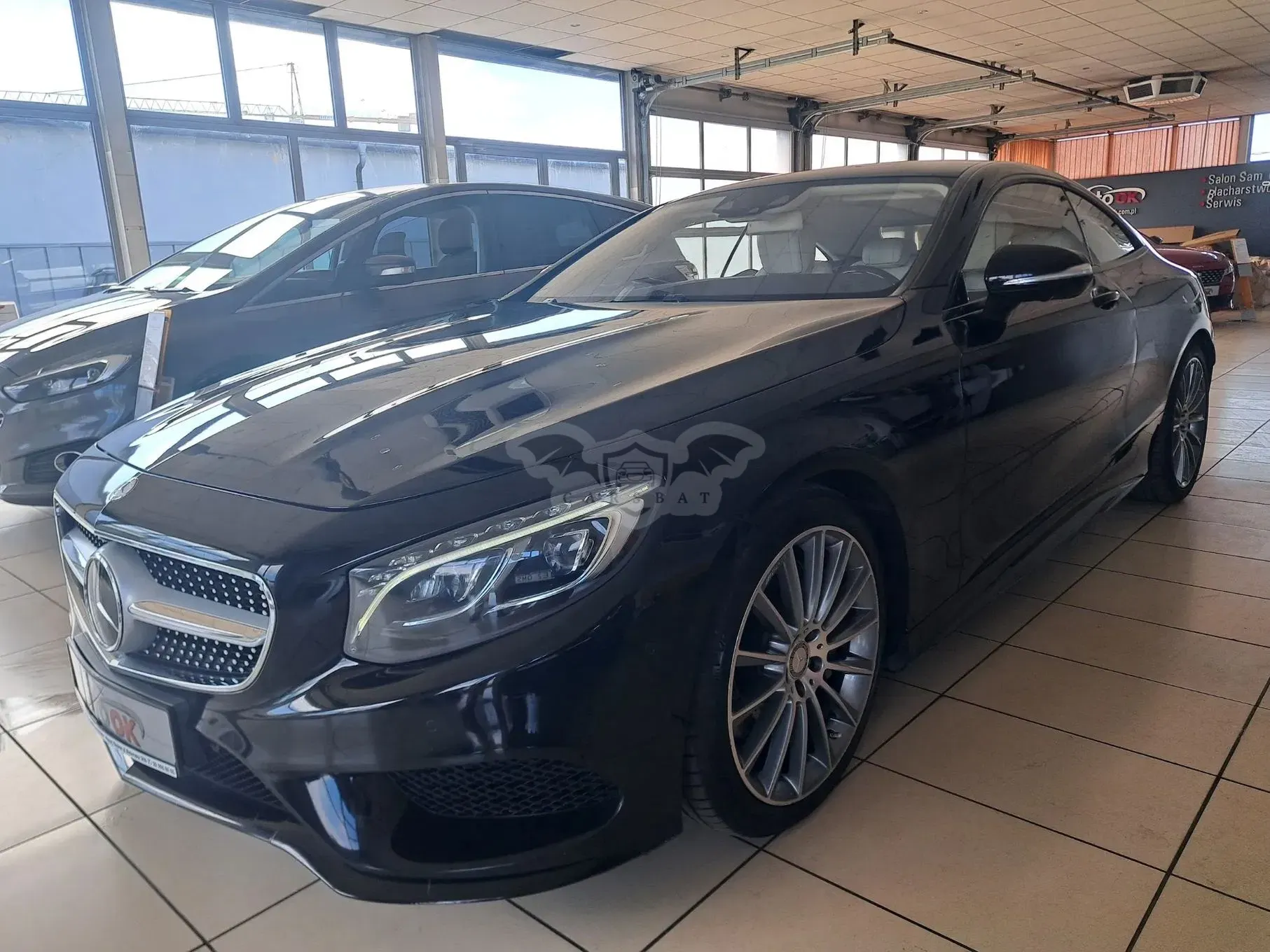 Mercedes-Benz S W222 2015