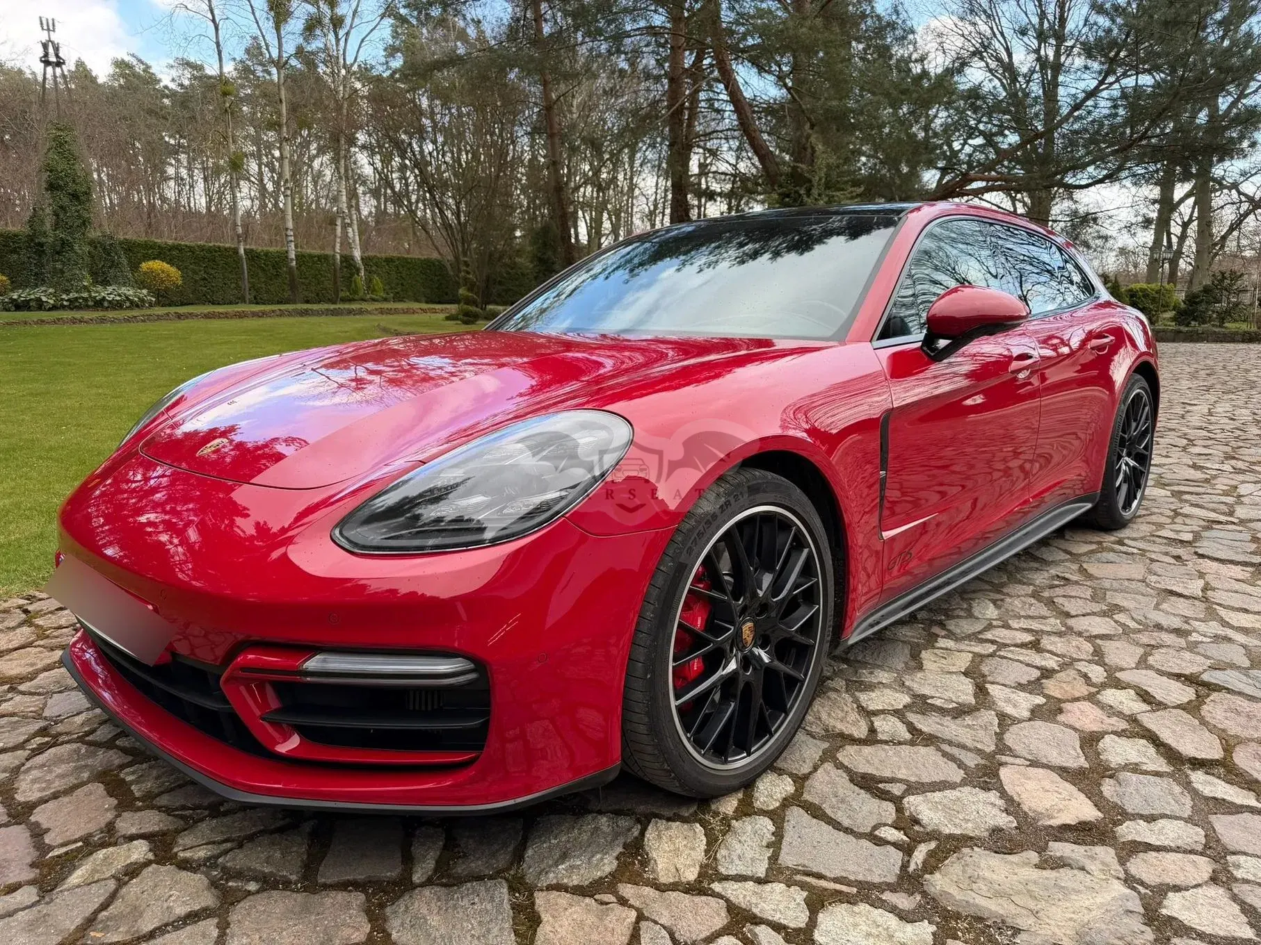Porsche Panamera GTS 2022