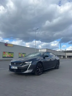 Peugeot 508 II PureTech 225 EAT8 GT 2019