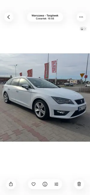 Seat Leon III 1.4 TSI FR S&S 2016