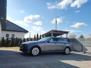Mercedes-Benz E W213 350 BlueTEC 9G-TRONIC Avantgarde 2016