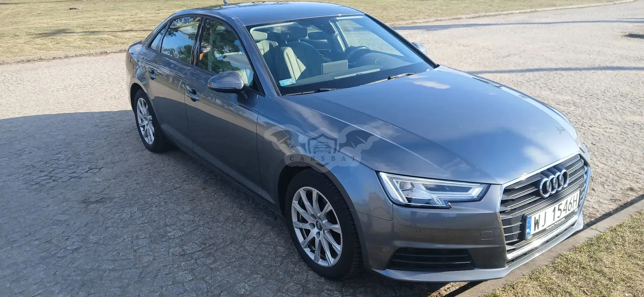 Audi A4 B9 2019