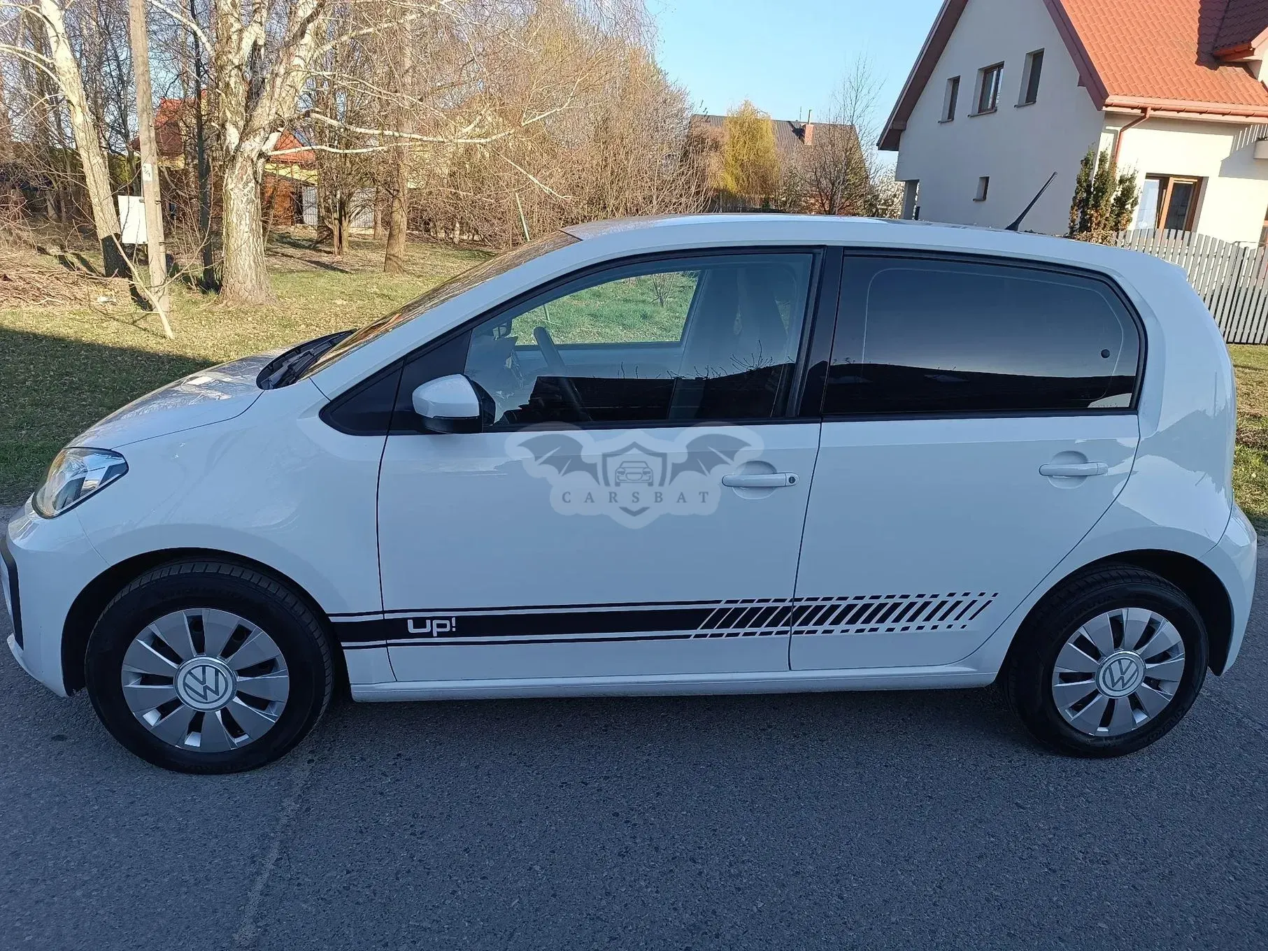 Volkswagen Up! white style 2021
