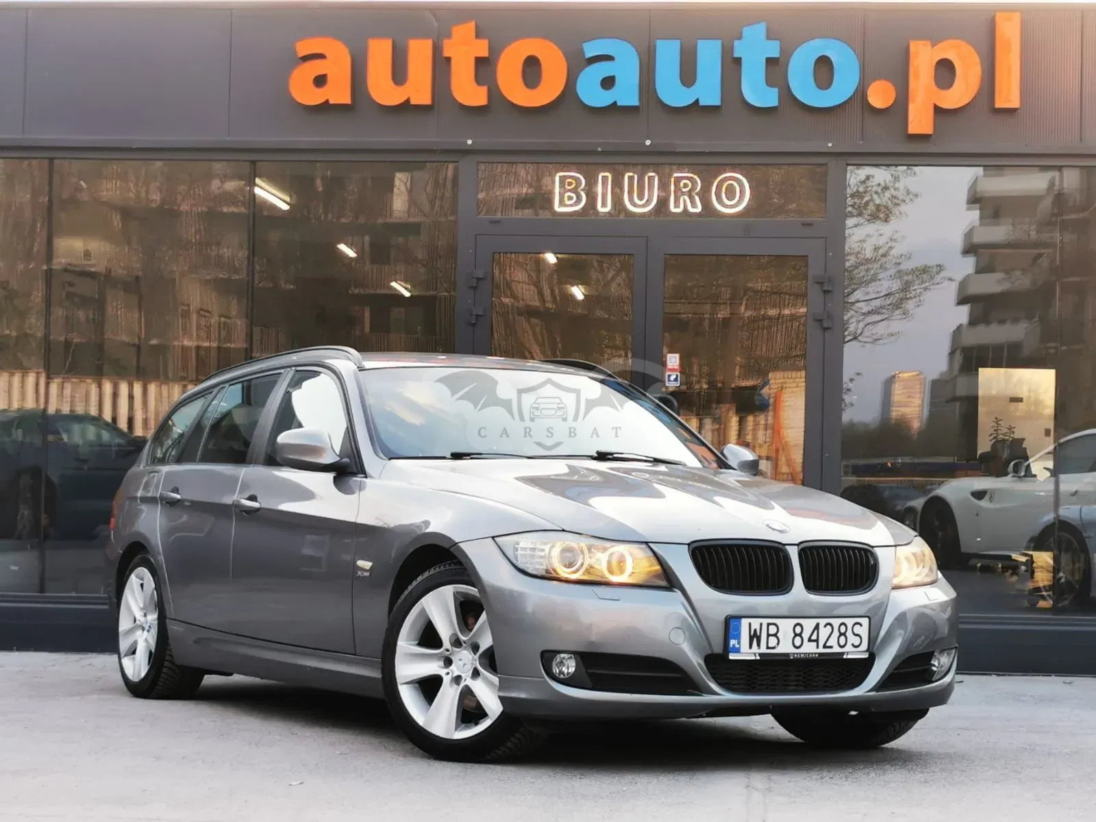 BMW 3 Series E90/E91/E92/E93 320d xDrive DPF 2009