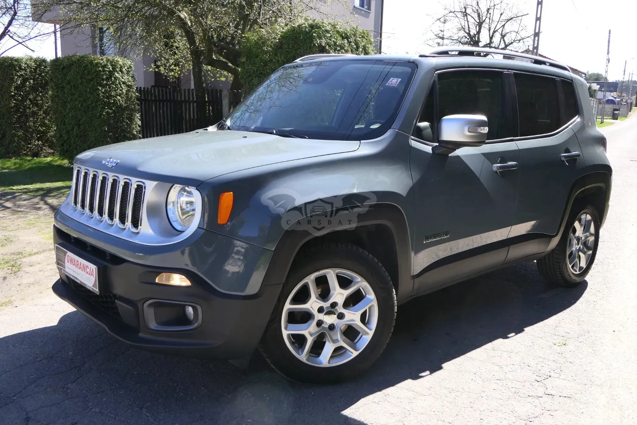 Jeep Renegade 1.4 MultiAir Limited 2015