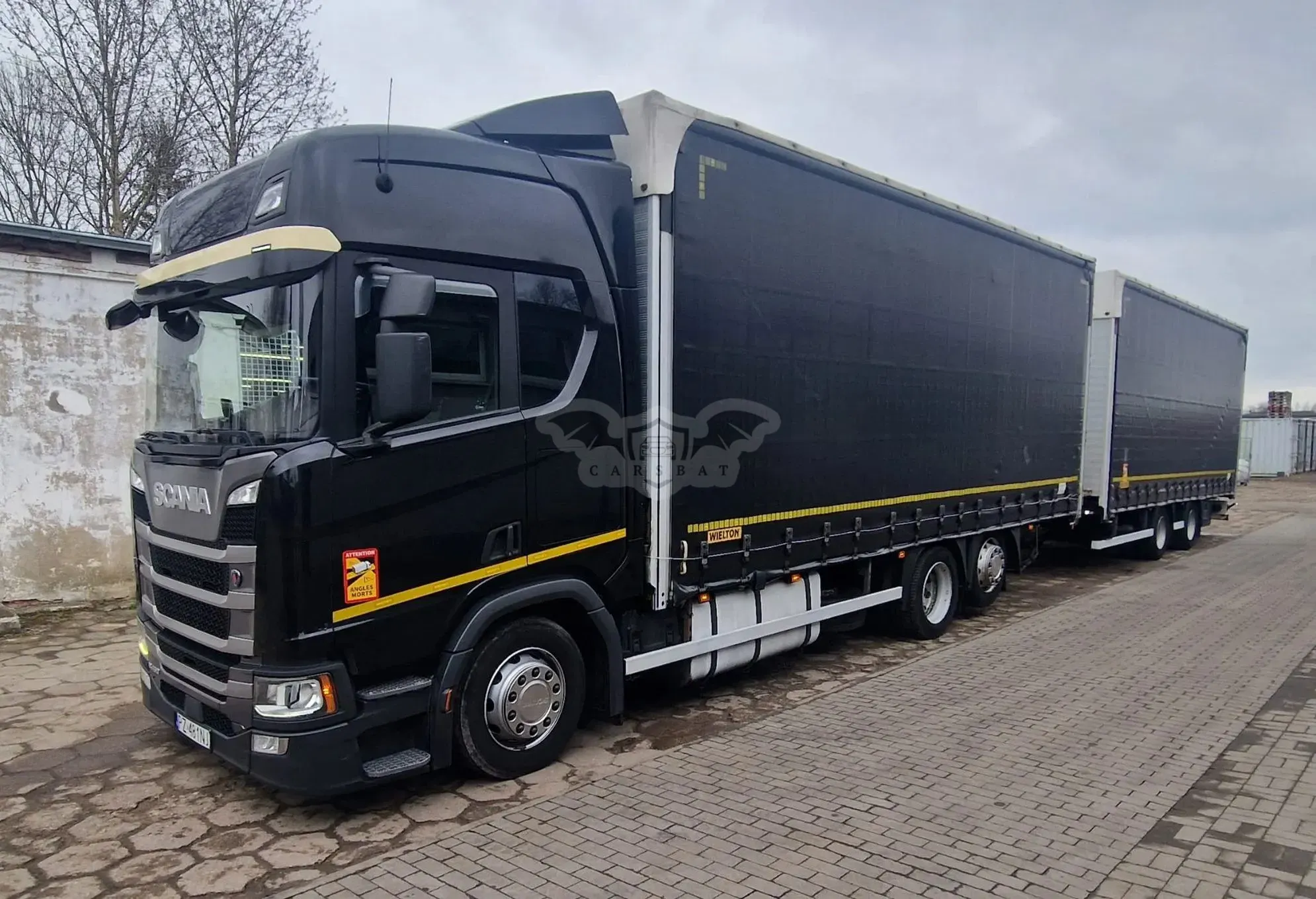 Scania R-series 2017