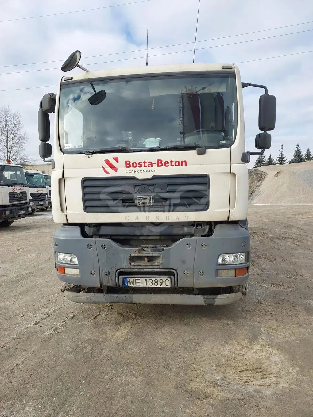 MAN TGA 2004