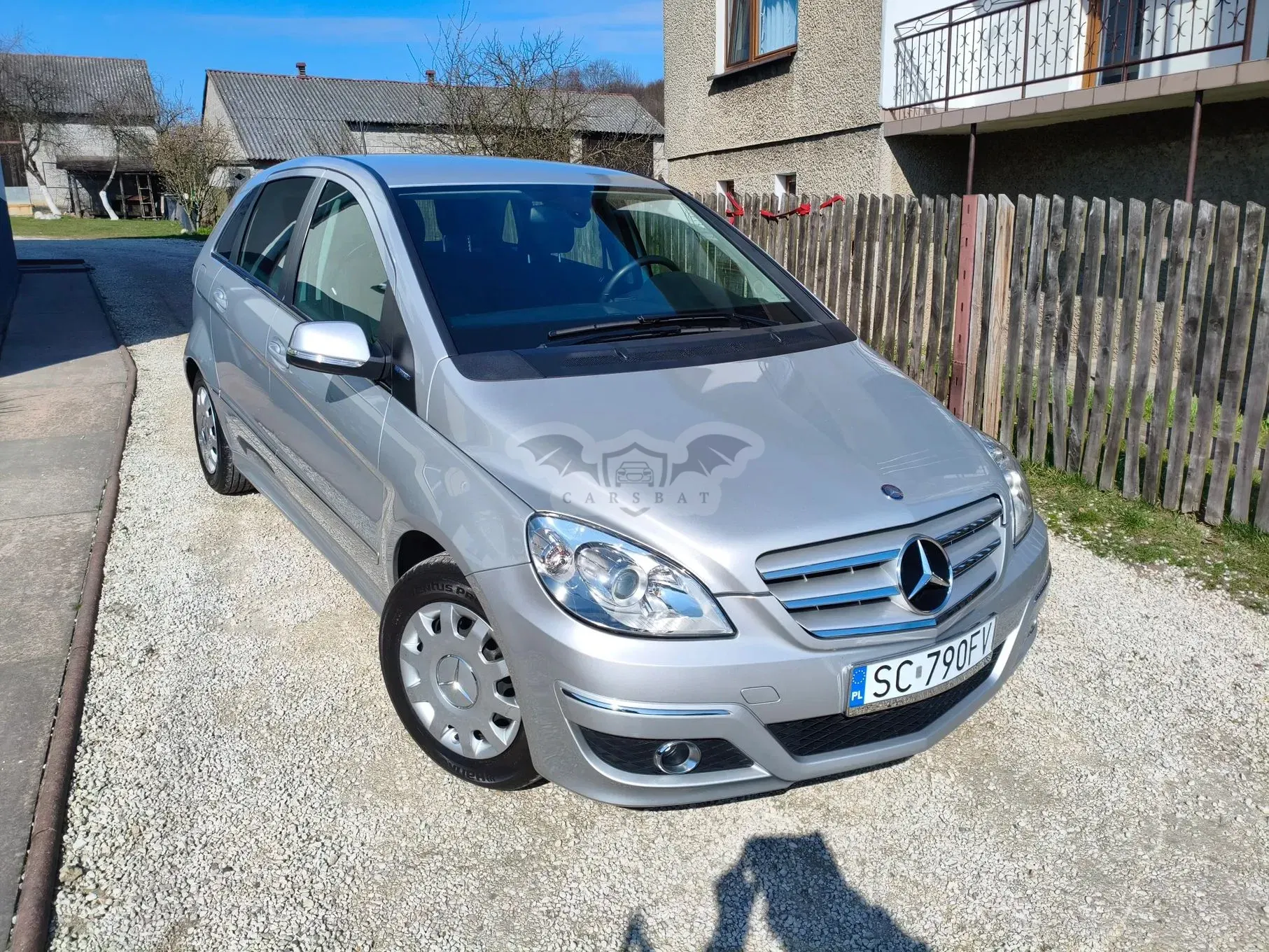 Mercedes-Benz B W245 170 BlueEFFICIENCY 2010