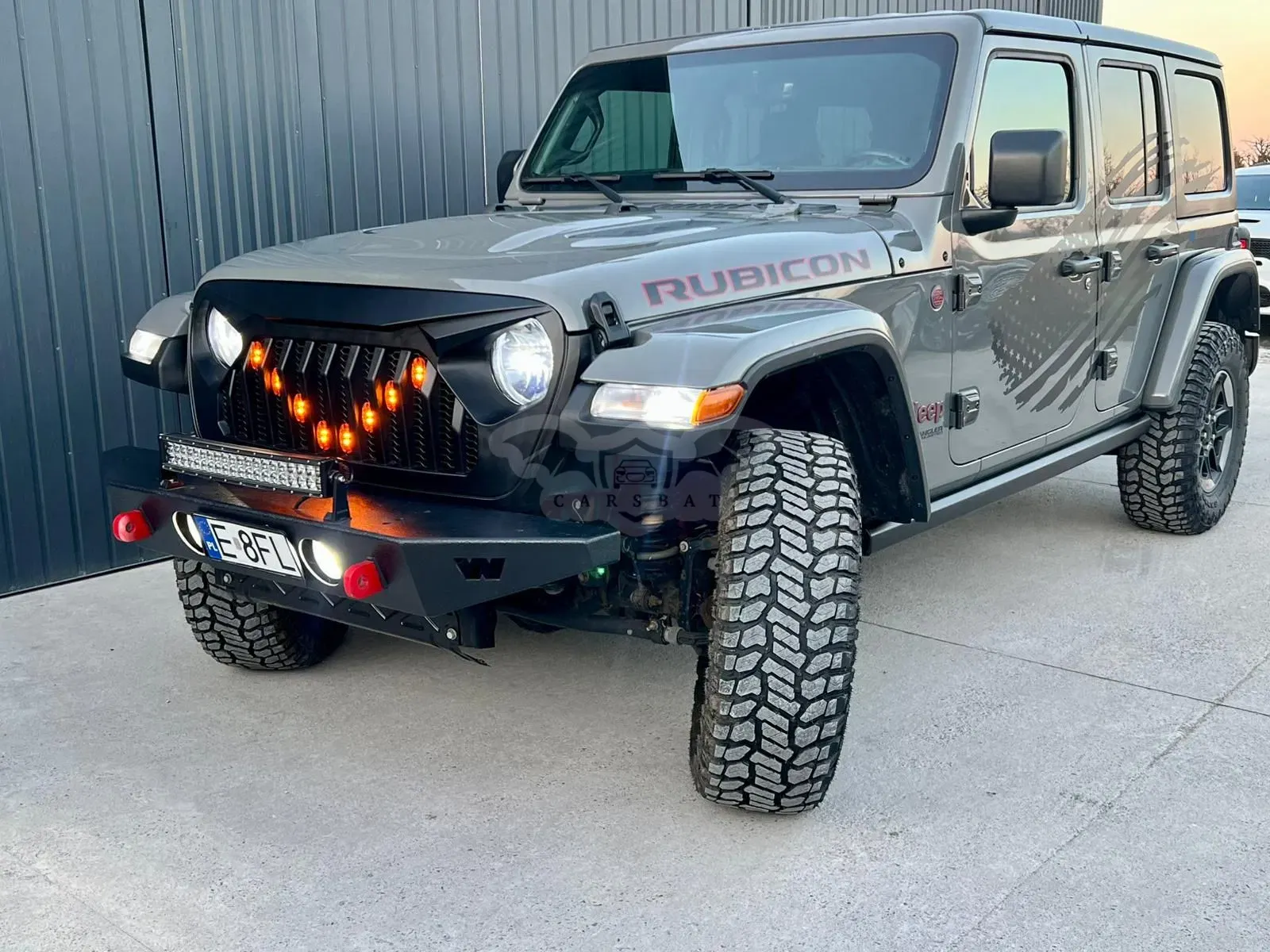 Jeep Wrangler IV 3.6 Unlim Rubicon 2018