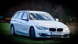 BMW 3 Series F30/F31 316d 2015