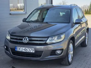 Volkswagen Tiguan I 2.0 TDI DPF 4Motion DSG Track & Field 2012