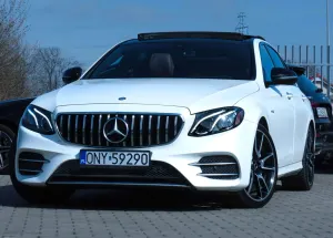 Mercedes-Benz E W213 43 AMG 4Matic 9G-TRONIC 2017