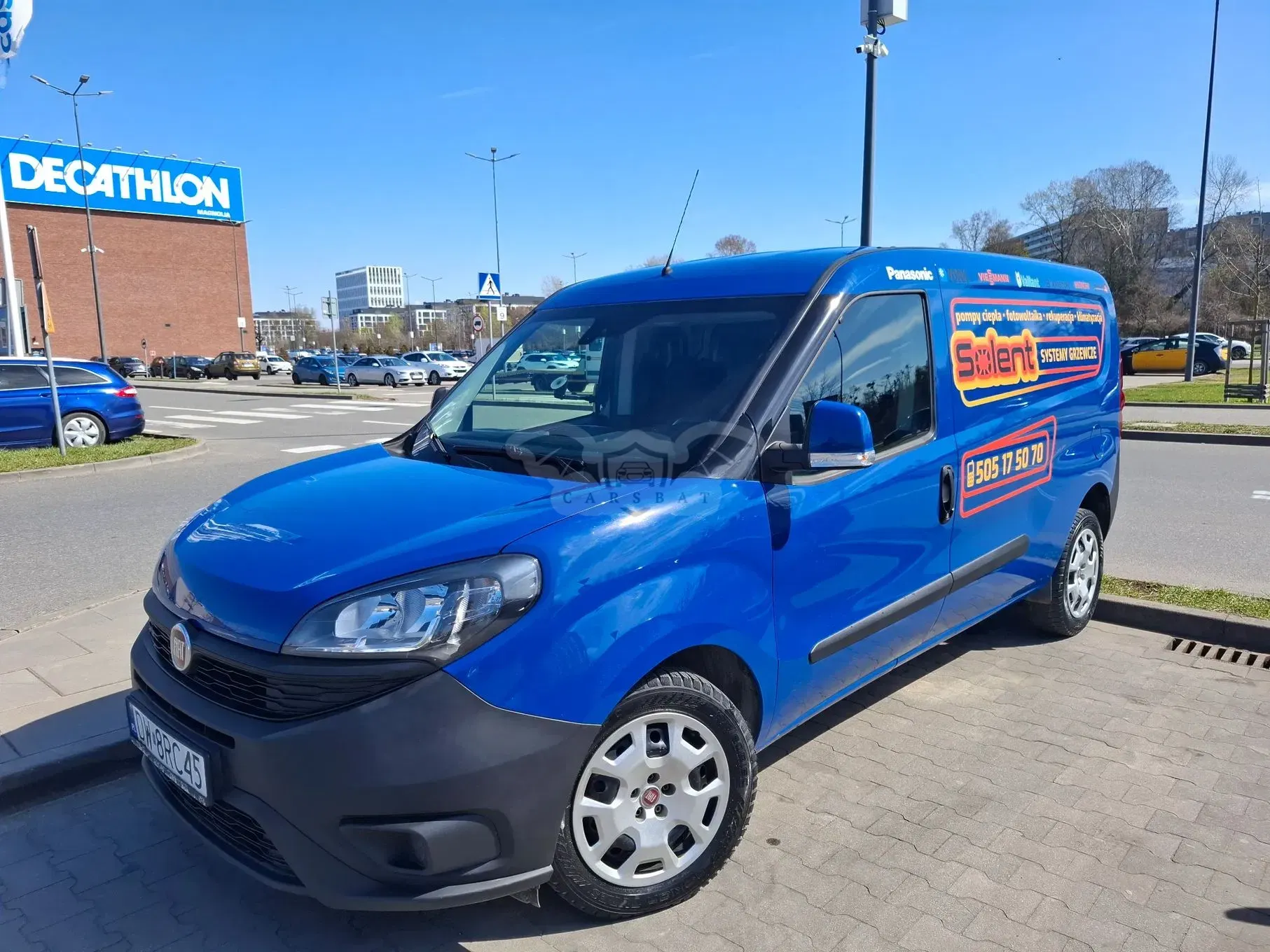 Fiat Doblo II Kombi Maxi Dynamic 2021