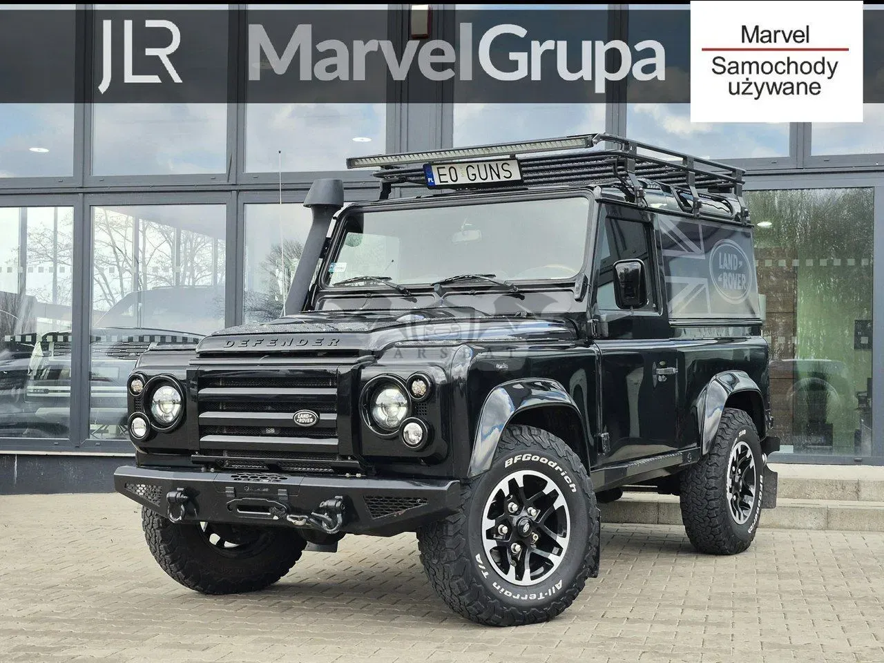 Land Rover Defender 2.2 TD4 E 2013