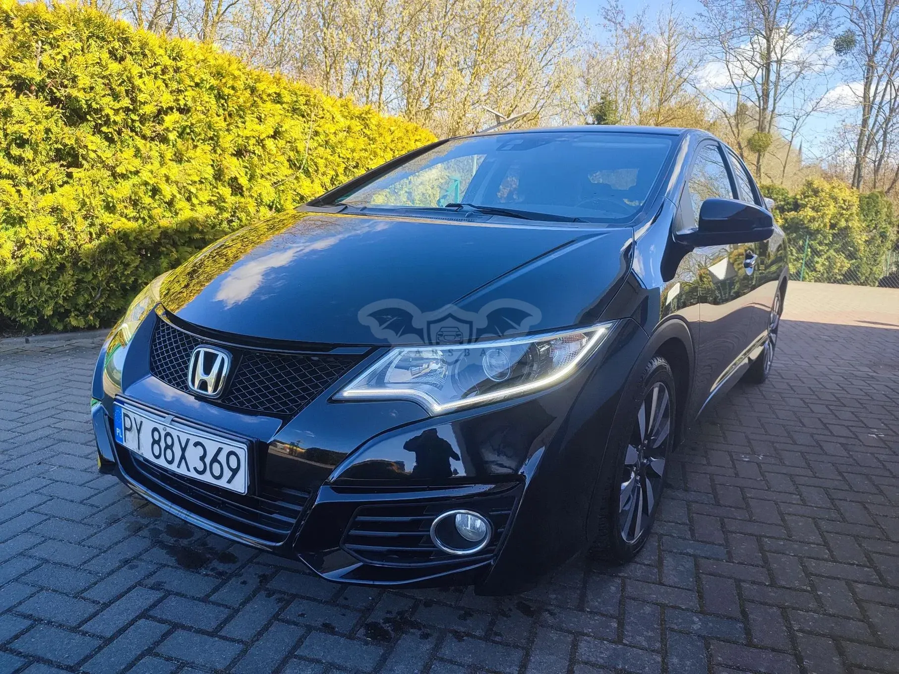Honda Civic IX 1.6 i-DTEC Style Edition (Honda Connect+) 2016