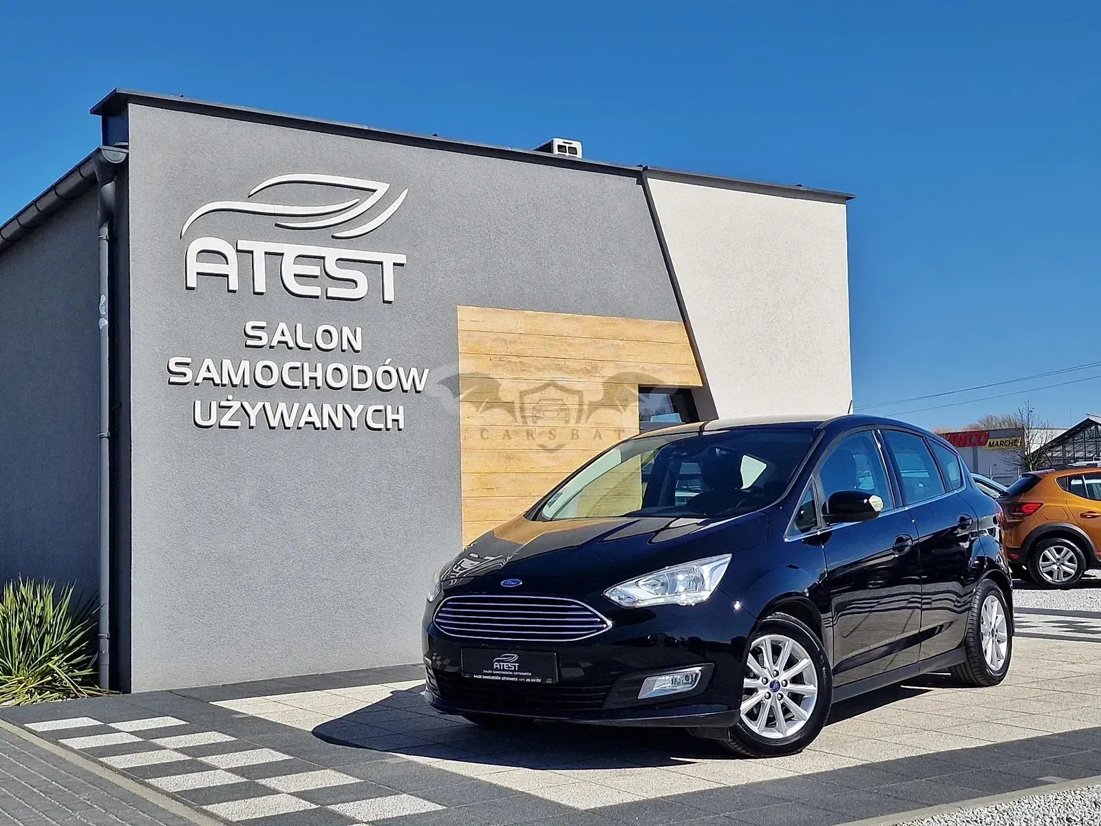 Ford C-Max II 1.0 EcoBoost Titanium ASS 2018