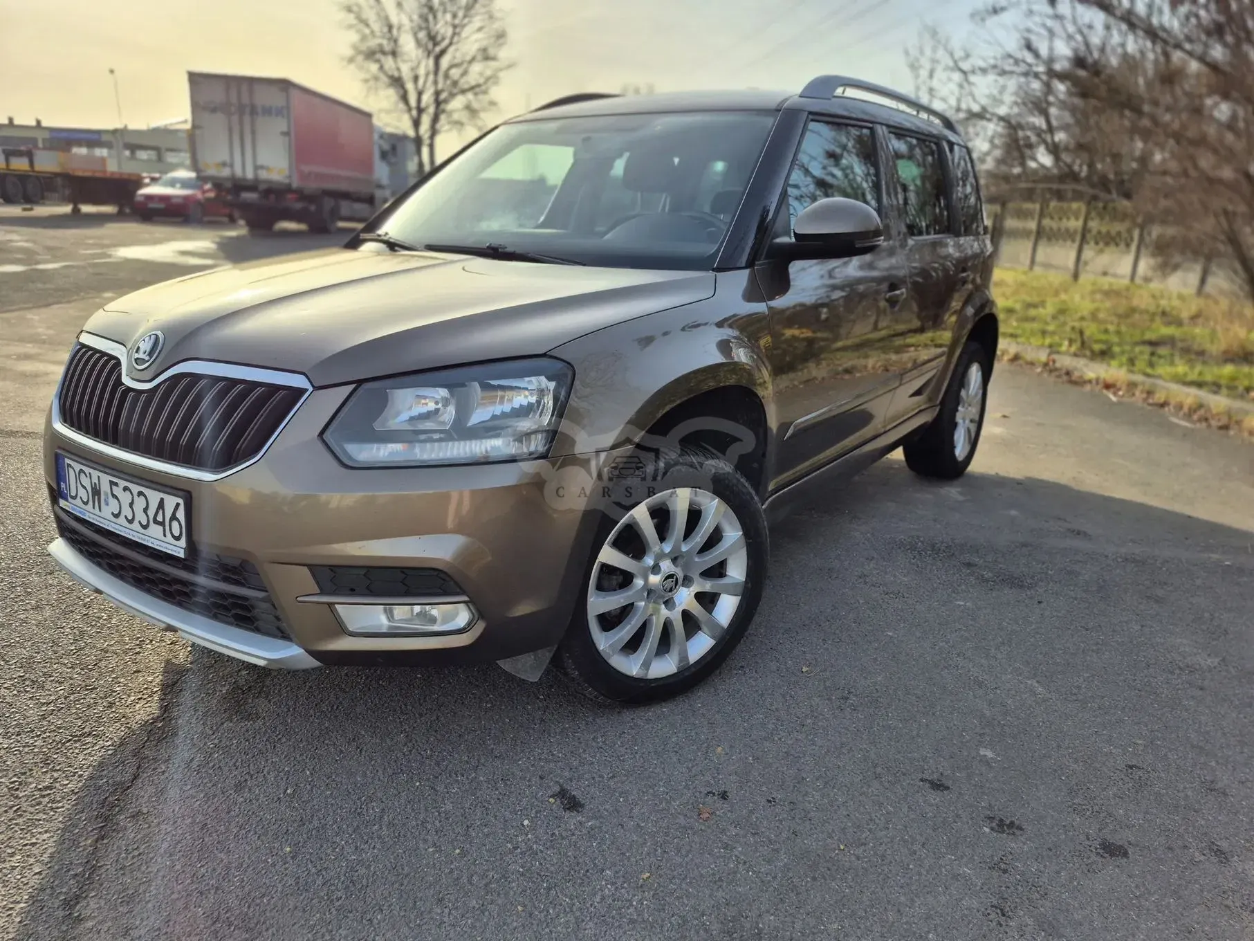Skoda Yeti 2015