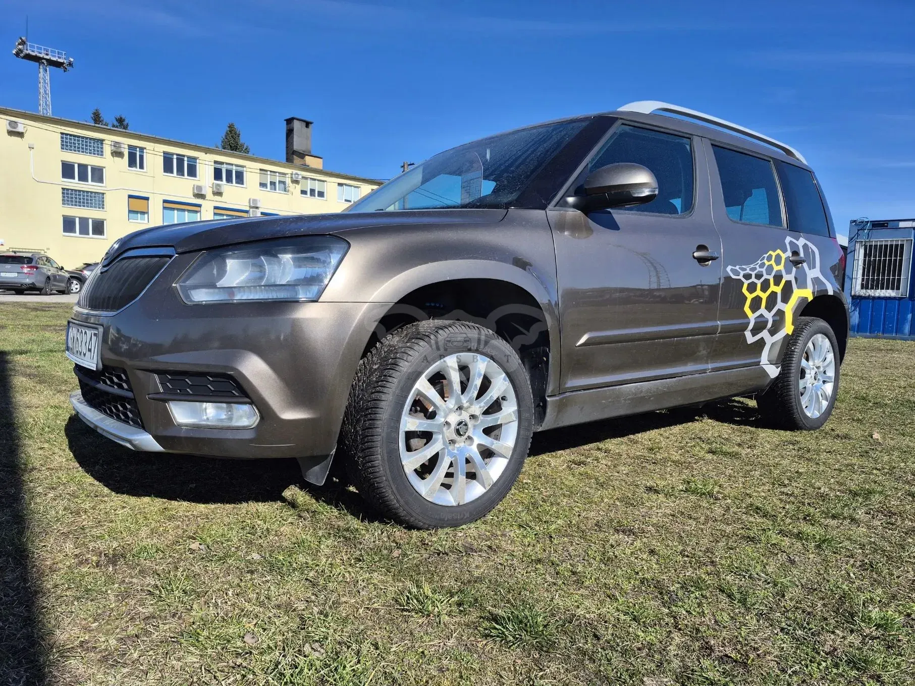 Skoda Yeti 1.4 TSI 4x2 Ambition 2015