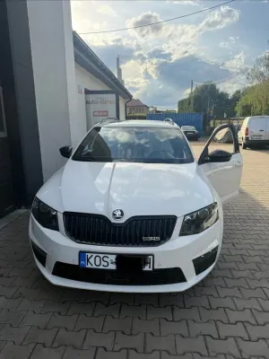 Skoda Octavia III 2.0 TDI DSG RS 2014