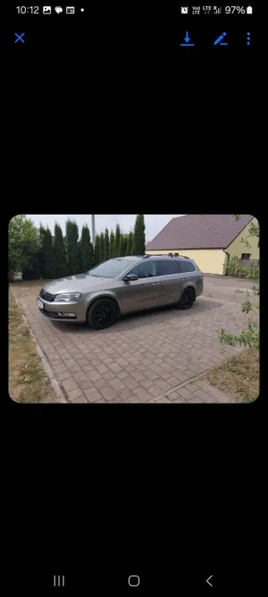 Volkswagen Passat B7 2.0 TDI DSG BlueMotion Technology Comfortline 2012