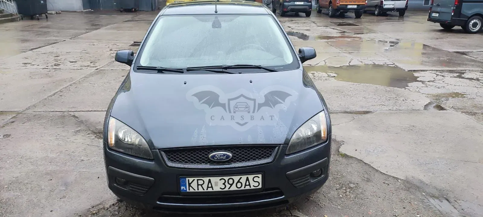 Ford Focus Mk2 1.8 Ghia 2006