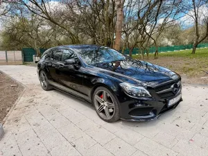 Mercedes-Benz CLS C218 350 d 4Matic 9G-TRONIC Final Edition 2017