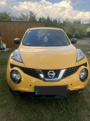 Nissan Juke I 2016