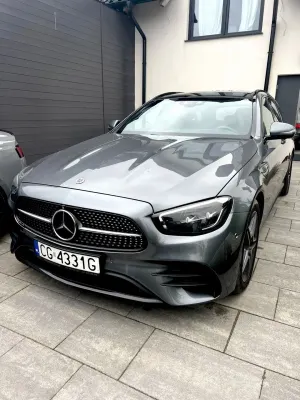 Mercedes-Benz E W213 300 AMG/Avantgarde 2022
