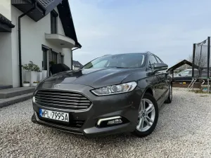 Ford Mondeo Mk5 2.0 TDCi Titanium PowerShift 2018