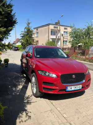 Jaguar F-Pace 2.0 i4P AWD Prestige 2017