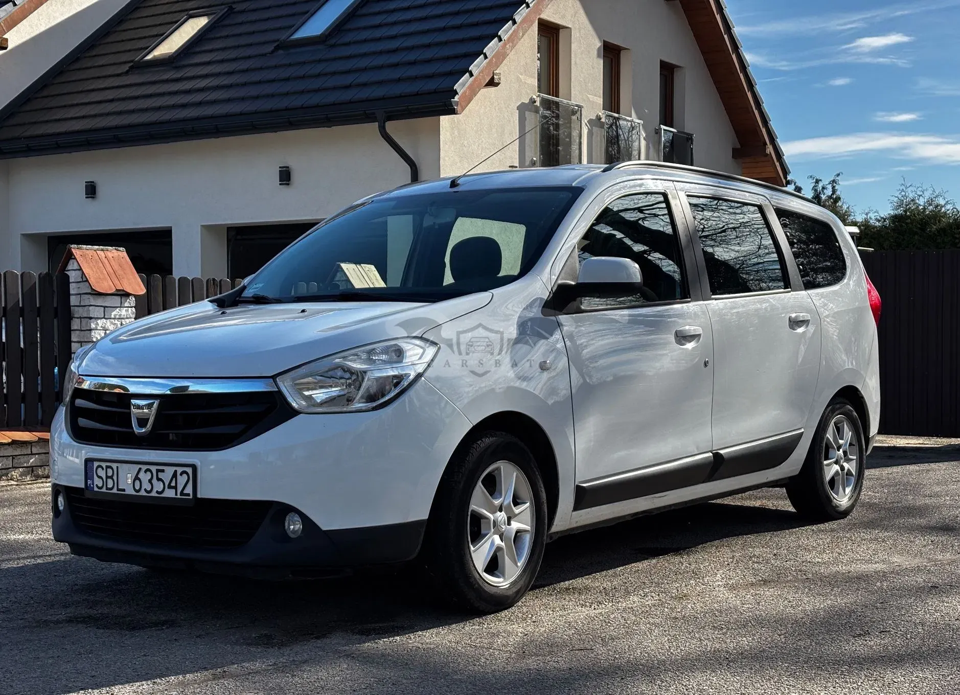 Dacia Lodgy 1.5 dCi Stepway 2016