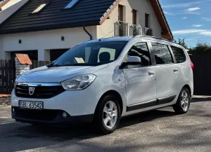 Dacia Lodgy 1.5 dCi Stepway 2016