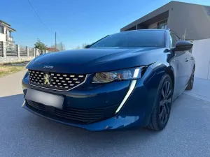 Peugeot 508 II 2.0 BlueHDi GT Line S&S EAT8 2019